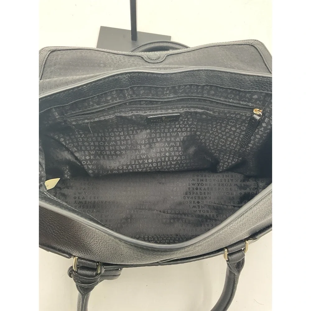 Kate Spade Mccall Street Nicolle Women's Black Leather Shoulder Bag Satchel